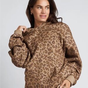 Comfrt Brown Leopard Hoodie 🐆 🤎